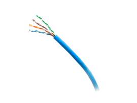 LEGRAND 1000FT CAT5E STRANDED UTP CM BLUE TAA