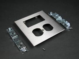 LEGRAND-WIREMOLD DUPLEX RECEPTACLE &