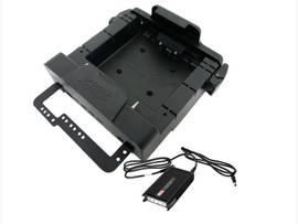 GAMBER KIT: ZEBRA ET50/51 55/56 8IN DOCKING STATION (7160-0861-00) AND LIND AUTO POWER ADAPTER (#7300-0415)