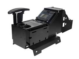 GAMBER KIT, 2015-2020 TAHOE CONSOLE BOX (SILVERADO TRUCK) W/ ARMREST, CUP HOLDER, ARMREST, USB/AUX INPUT FACEPLATE, SIDE POCKET, WINGS. INCLUDES 3