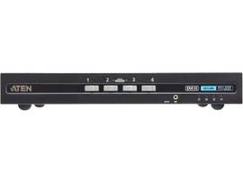 ATEN 4-PORT USB HDMI SINGLE DISPLAY PP4.0 SECURE KVM