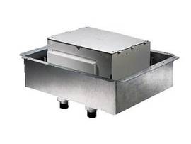LEGRAND-WIREMOLD 10GANG FLOOR BOX STEEL FC