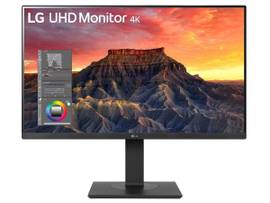 LG 27IN 27BQ65UB-B Utra HD IPS Monitor, USB Type C