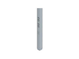 LEGRAND-WIREMOLD TELE-POWER EXPRESS POLE 25FT GRAY