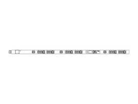 LEGRAND-RARITAN PDU 3PH 208VAC 30A (24A-PH RATED) 24 OUTLETS