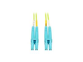 TRIPP LITE DUPLEX MMF FIBER OM5 LC LC 50 100GB 25M