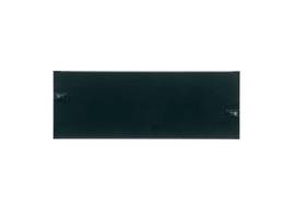 MILESTONE FORWARD 4SP FLANGED BLANK PNL FLAT BLK