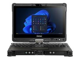 GETAC V110G7 - I5-1235U, HELLO CAM, WIN11+16GB, 256GB PCIE SSD, SR, US KBD+US POWER CORD, BACKLIT KBD, WIFI+BT, HANDLE, USB TYPE-AX2+USB