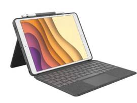 LOGITECH COMBO TOUCH FOR IPAD (10TH GENERATION) - OXFORD GREY