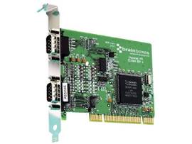 UPCI 1XRS232 + 1XRS422/485