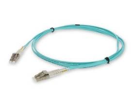 ADD-ON 5FT LC M/M OM4 AQUA FIBER PATCH CBL