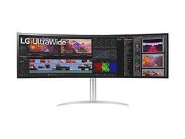 LG 49IN 49WQ95C-W WQHD Nano IPS UltraWide Curved Monitor, PBP/PIP, USB Type C