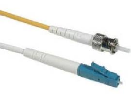 LEGRAND-ORTRONICS C2G 5M LC-ST 9/125 OS1 SM FIBER-YELLOW