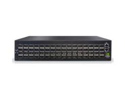 NVIDIA SPECTRUM-4 BASED 400GBE 2U OPEN ENET SWITCH W/CUMULUS LINUX AUTH 64 QSFP56-DD PORTS AND 2 SFP28 PORTS 2 PWR SUPPLIES (AC) SECURE BOOT STD