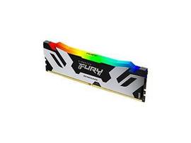 KINGSTON 32GB 6400MT/S DDR5 CL32 DIMM FURY RENEGADE RGB SILVER XMP