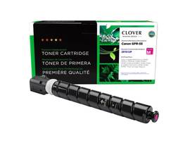 CLOVER IMAGING REMANUFACTURED MAGENTA TONER CARTRIDGE FOR CANON GPR-55M