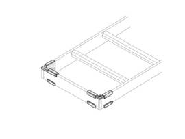 BLACK BOX CORP Y TERMINATION KIT FOR LADDER RACKS RM694