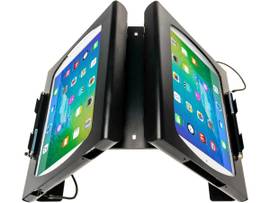 CTA DIGITAL LOCKPOINT: DUAL TABLET KIOSK STATION