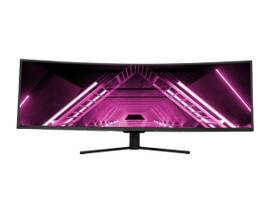 MONOPRICE DARK MATTER BY MONOPRICE 49IN CURVED GAMING MONITOR - 32:9_ 1800R_ 5120X1440P_ DQHD_ 120HZ_ ADAPTIVE SYNC_ VA