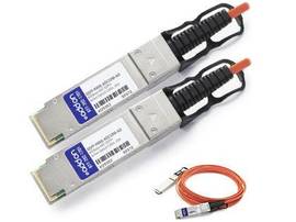 ADD-ONQSFPH40GAOC10MAO 10M 40GB-AOC TAA DAC F/