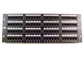 FLAT PATCH PANEL;110  96 PORT; 568A/568B