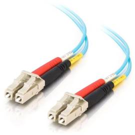 LEGRAND-ORTRONICS 5M LC-LC 10G OM3 DPX MM TAA FIBER-AQUA