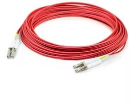 ADD-ON 15M LC M/M OM2 RED FIBER RISER PATCH CBL