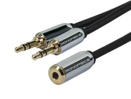 MONOPRICE DESIGNED FOR MOBILE 6INCH 3.5MM STEREO J