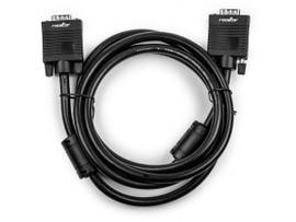 ROCSTOR PREMIUM HIGH-RESOLUTION SVGA/VGA MONITOR CABLE - 6 FT VGA VIDEO CABLE -