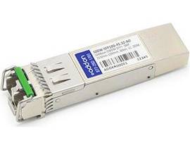 ADDON CISCO 50DW-SFP10G-45.32 COMPATIBLE TAA COMPLIANT 10GBASE-DWDM 50GHZ SFP+ T
