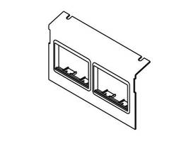 LEGRAND-WIREMOLD AC8104 AC8840 PLATE FOR