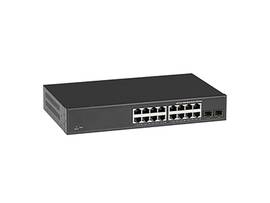 BLACK BOX CORP GIGABIT SMART SWITCH FANLESS 18 PORT