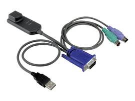 VERTIV VIRTUAL MEDIA SERVER INTERFACE MODULE FOR USB 2.0 W/ 20IN CABLE, REQUIRED FOR AUTOVIEW SWITCHES