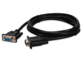 ADD-ON ADDON 6FT VGA MALE TO FEMALE WHITE CABLE MAX RESOLUTION UP TO 1920X1200 (WUXGA)