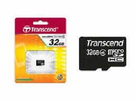 TRANSCEND 32G MICRO SDHC4(NOBOX & ADPTR)