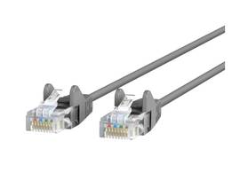 BELKIN CABLE,CAT6,UTP,28AWG,25 ,GRY,PATCH,SNAGLESS