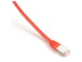 CAT6 400-MHz Molded Boot Solid Ethernet Patch Cable - Shielded (F/UTP), CMP Plen