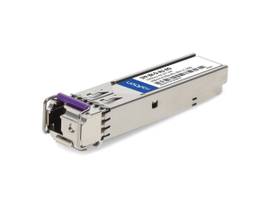 AddOn Aruba Networks SFP-BX-D-AU Compatible TAA Compliant 1000Base-BX SFP Transc
