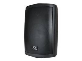 CRESTRON 6.5 2-WAY SURFACE MOUNT MEDIA PRESENTATION SPEAKER, BLACK TEXTURED, SINGLE (MUST BE ORDERED IN MULTIPLES OF 2)