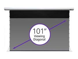 ELITE SCREENS STARLING TAB-TENSION CLR 3 101INCH DIAG 16 9 ULTRA-SHORT THROW CEILING AMBIENT LIGHT REJECTING (CLR ALR