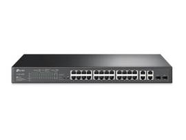 TP-LINK JETSTREAM 24-PORT 10/100MBPS + 4-PORT GI
