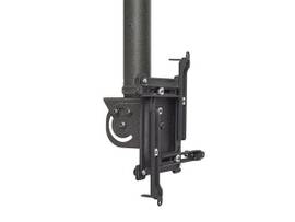 LEGRAND-CHIEF VERT/PORTRAIT UNV PROJ MOUNT, BLACK
