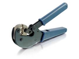 C2G RG6Q HEX CRIMP TOOL F/SHIELDED CONNS