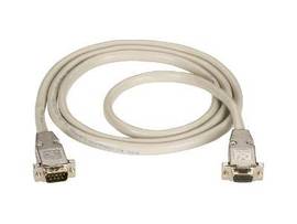 BLACK BOX CORP DB9 CABLE EMI/RFI HOODS F/F 5-FT1.5M