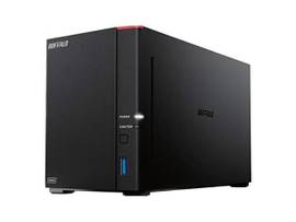 BUFFALO LINKSTATOIN SOHO 720DB 8TB HARD DRIVES INCLUDED (2 X 4TB, 2 BAY)