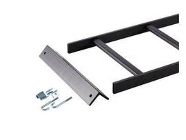 LEGRAND-ORTRONICS RWY WALL TO RK KIT TRT STYLE, 12, BK