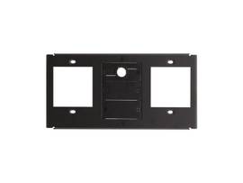KRAMER INNER FRAME 2 POWER SOCKETS INCLUDES 3 X BLANK INSERTS