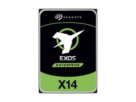 SEAGATE EXOS X14 HDD 12TB 512E SAS 7200RPM 256M
