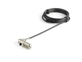 NANO SLOT LAPTOP CABLE LOCK COMBINATION