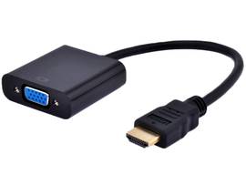 ADAPTER HDMI MALE TO VGA FEMALE 0B47069